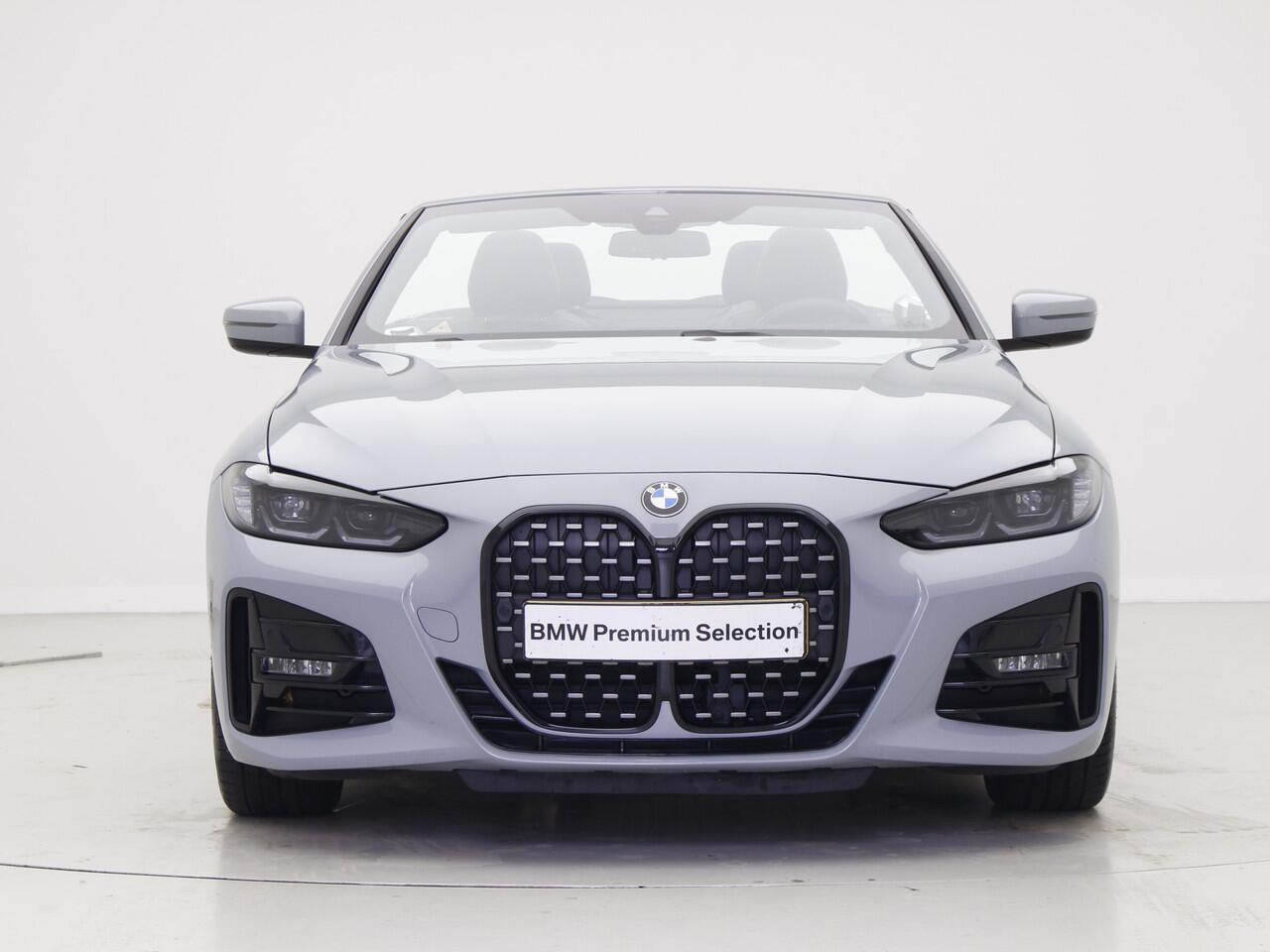 BMW 4-SERIE Cabrio 420i M-Sport Pro | 19" | Camera | Hifi | Voorbereiding Driving Assist