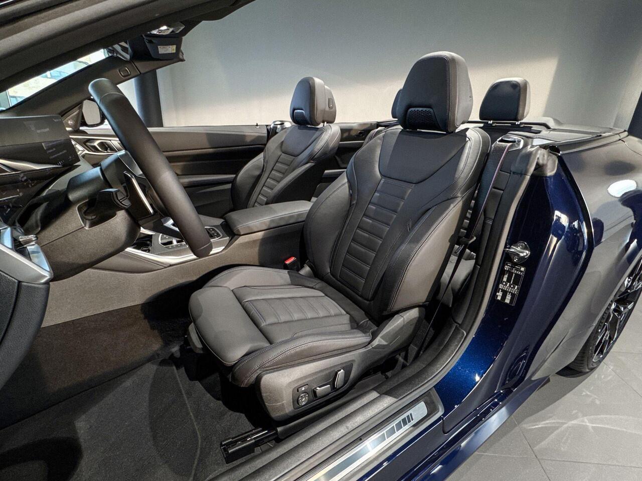 BMW 4-SERIE Cabrio 420i | M Sport Pro | Innovation Pack | Comfort Pack | Air Collar