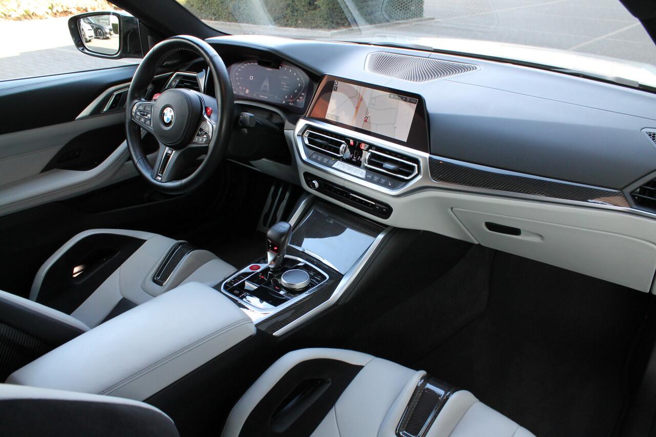 BMW 4-SERIE Coupé M4 xDrive Competition High Executive Automaat / M Carbon kuipstoelen / Laserlight / M Adaptief onderstel / Comfort Access / M Carbon-keramisch remmen