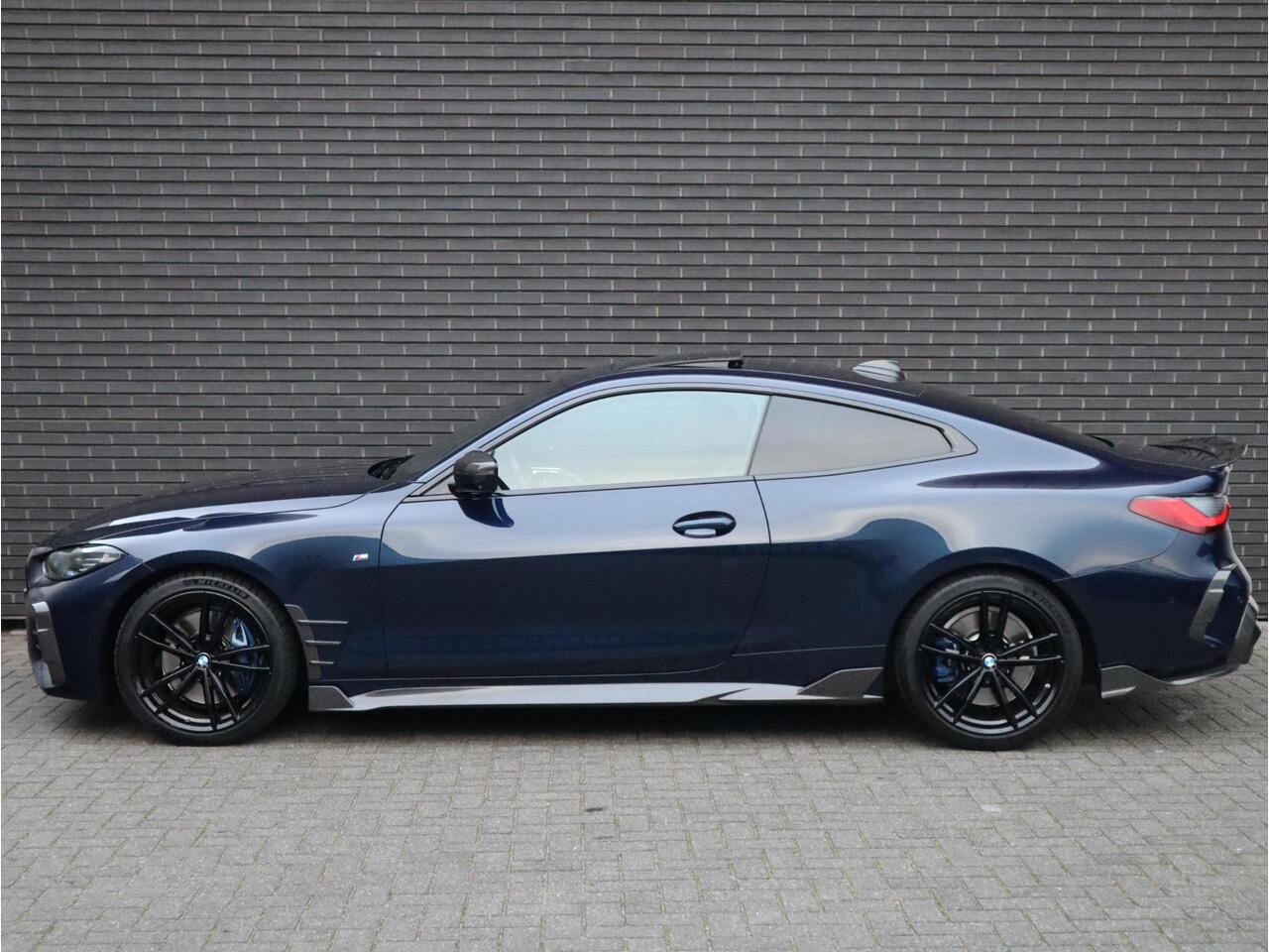 BMW 4-SERIE Coupé 430i High Executive M Sport / Automaat / Laser LED / Sportstoelen / 19 Inch / HarmanKardon / Head Up Display /