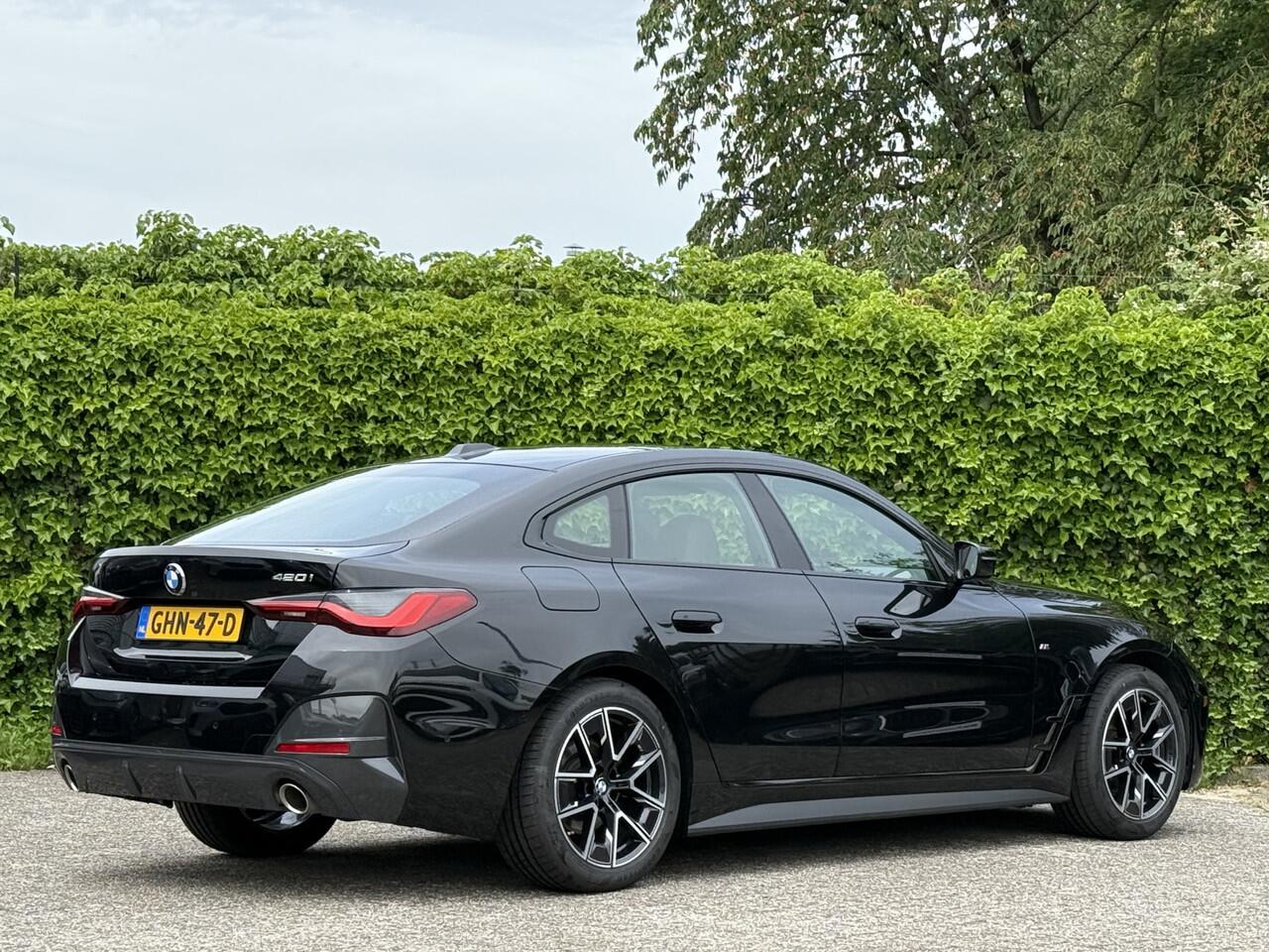 BMW 4-SERIE Gran Coupé 420i | M-Sport | Leder | Camera | Comfort Access | HiFi