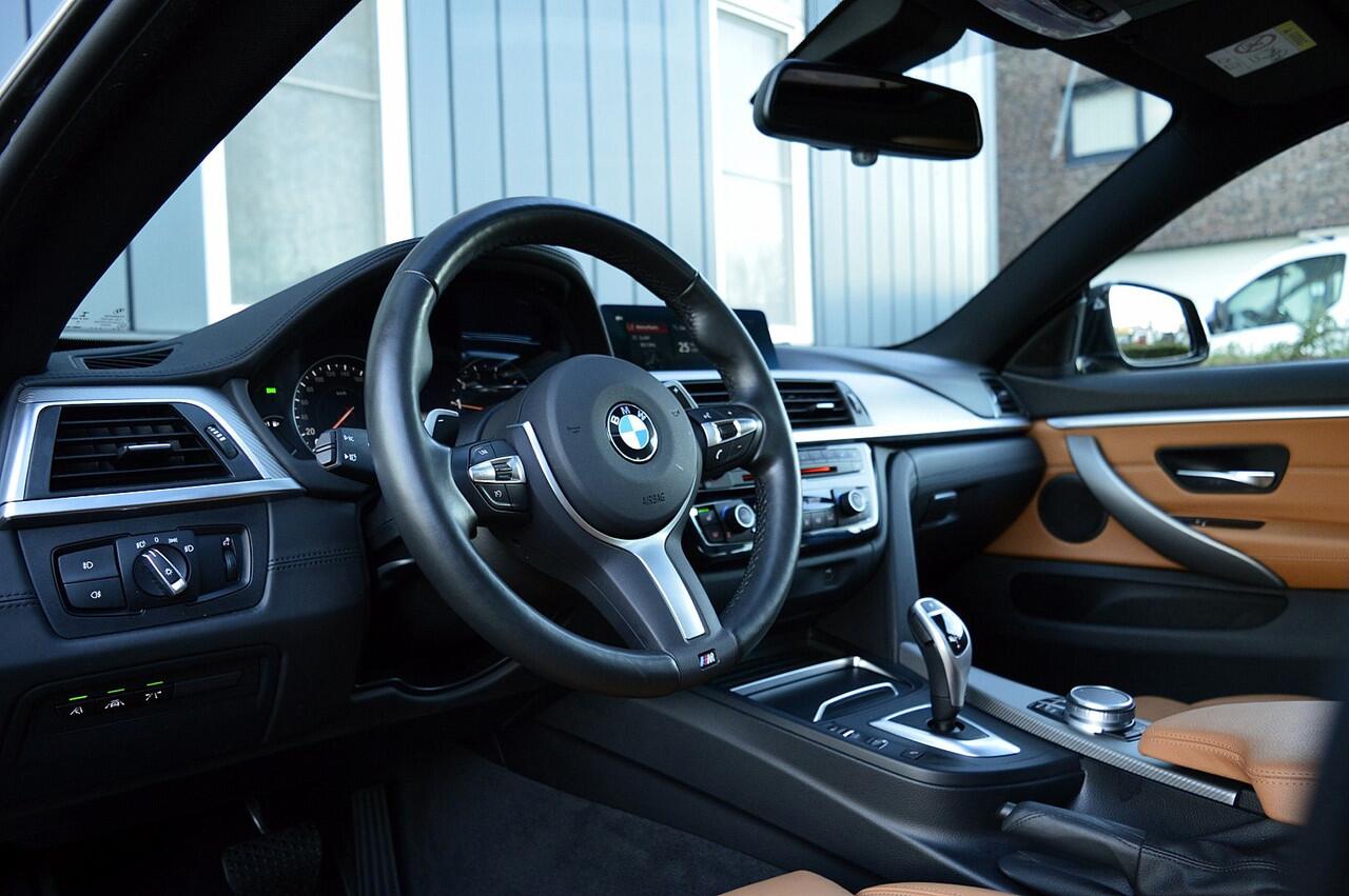 BMW 4-SERIE Gran Coupé 430i M-Sport High Executive Edition Rijklaarprijs-Garantie Schuifdak Leder Sport Interieur Navigatie Head-Up