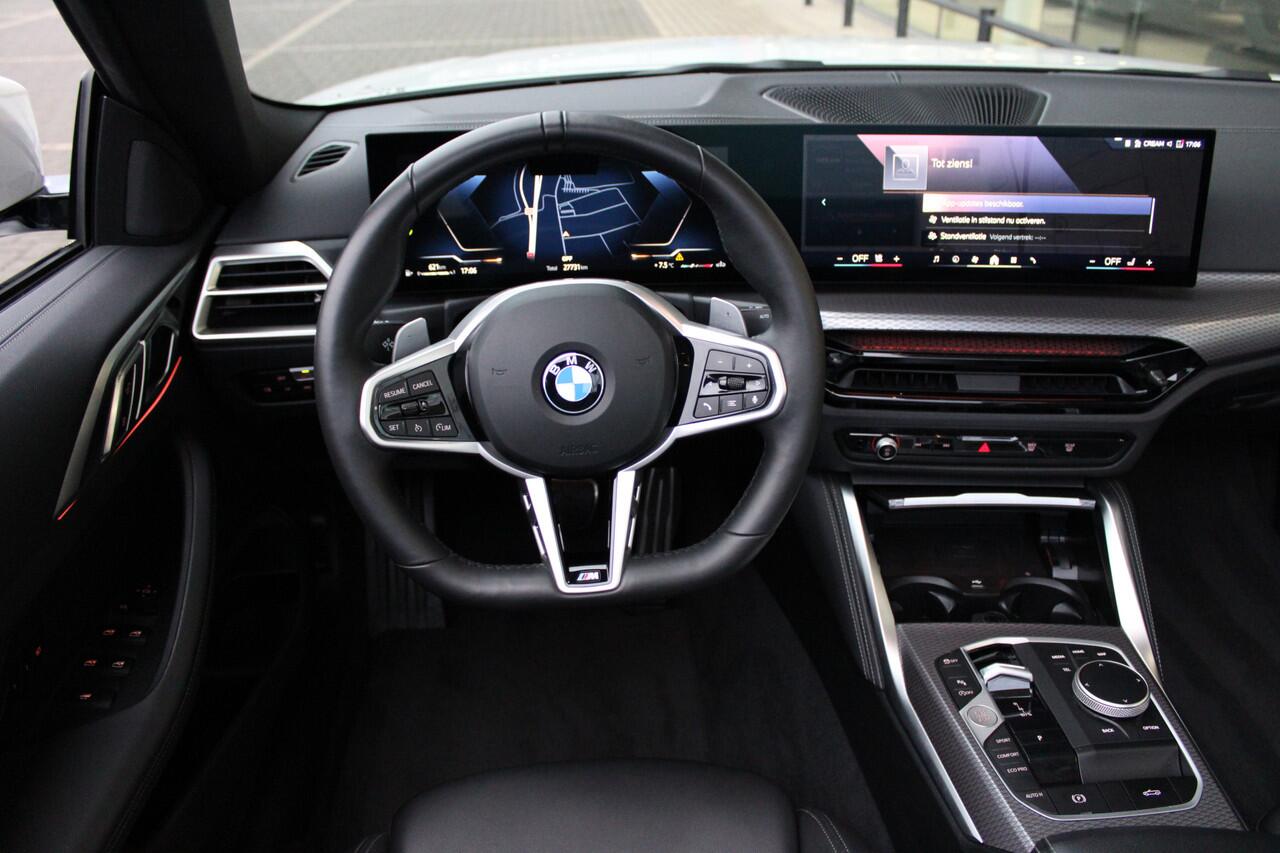 BMW 4-SERIE Cabrio 430i xDrive M Sport Automaat / Achteruitrijcamera / M Sportonderstel / Comfort Access / Adaptieve LED / / Stoelverwarming / Widescreen Display