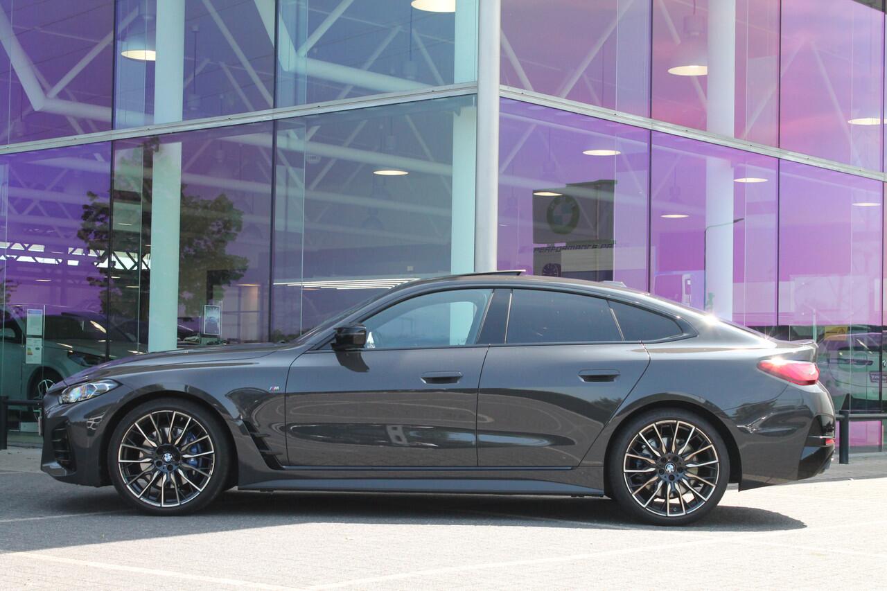 BMW 4-SERIE Gran Coupé M440i xDrive High Executive Automaat / Schuif-kanteldak / Laserlight / M Adaptief onderstel / Parking Assistant Plus / Comfort Access
