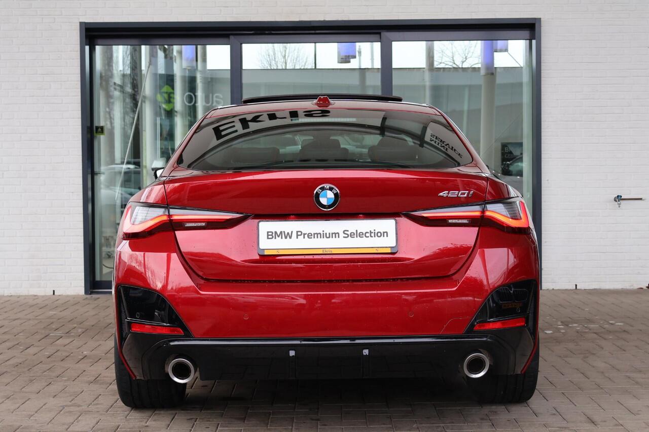 BMW 4-SERIE Gran Coupé 420i | M Sportpakket | Stoelverwarming | Schuifdak |