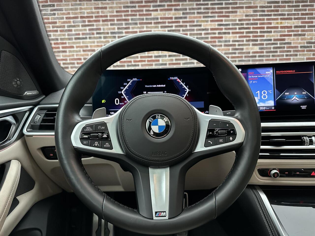 BMW 4-SERIE Gran Coupé M440i High Executive | Dak| Head-up| Laser Light| h/k|