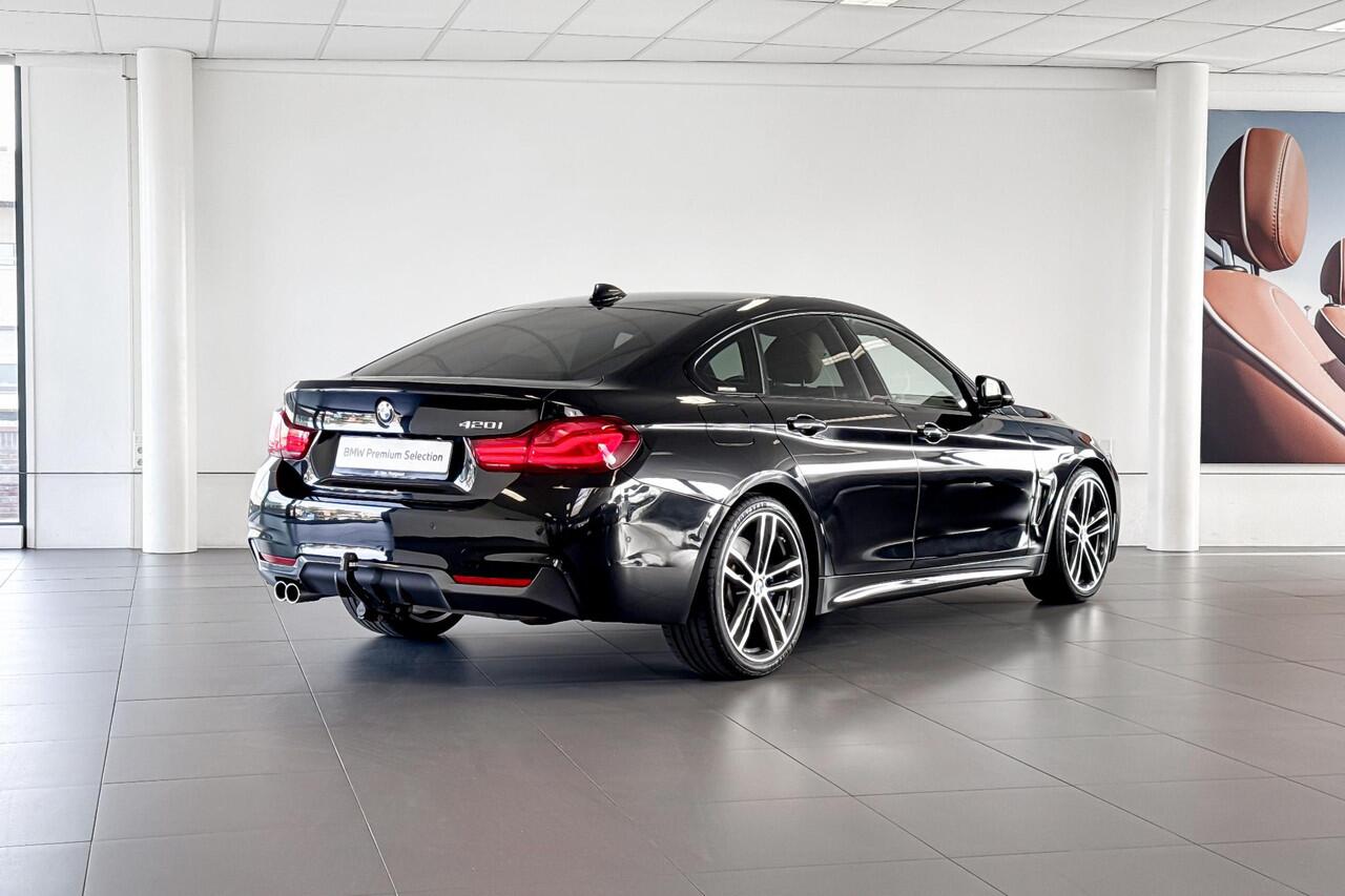 BMW 4-SERIE Gran Coupé 420i High Executive Edition | M Sport | Stoelverwarming | Headup Display | Achteruitrijcamera
