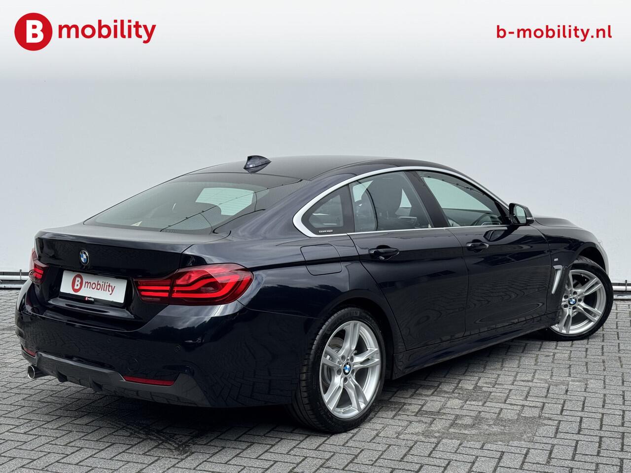 BMW 4-SERIE Gran Coupé 418i Executive M-Sport Automaat Trekhaak | Apple CarPlay | Hifi Sound System | Sportstoelen | Stoelverwarming |