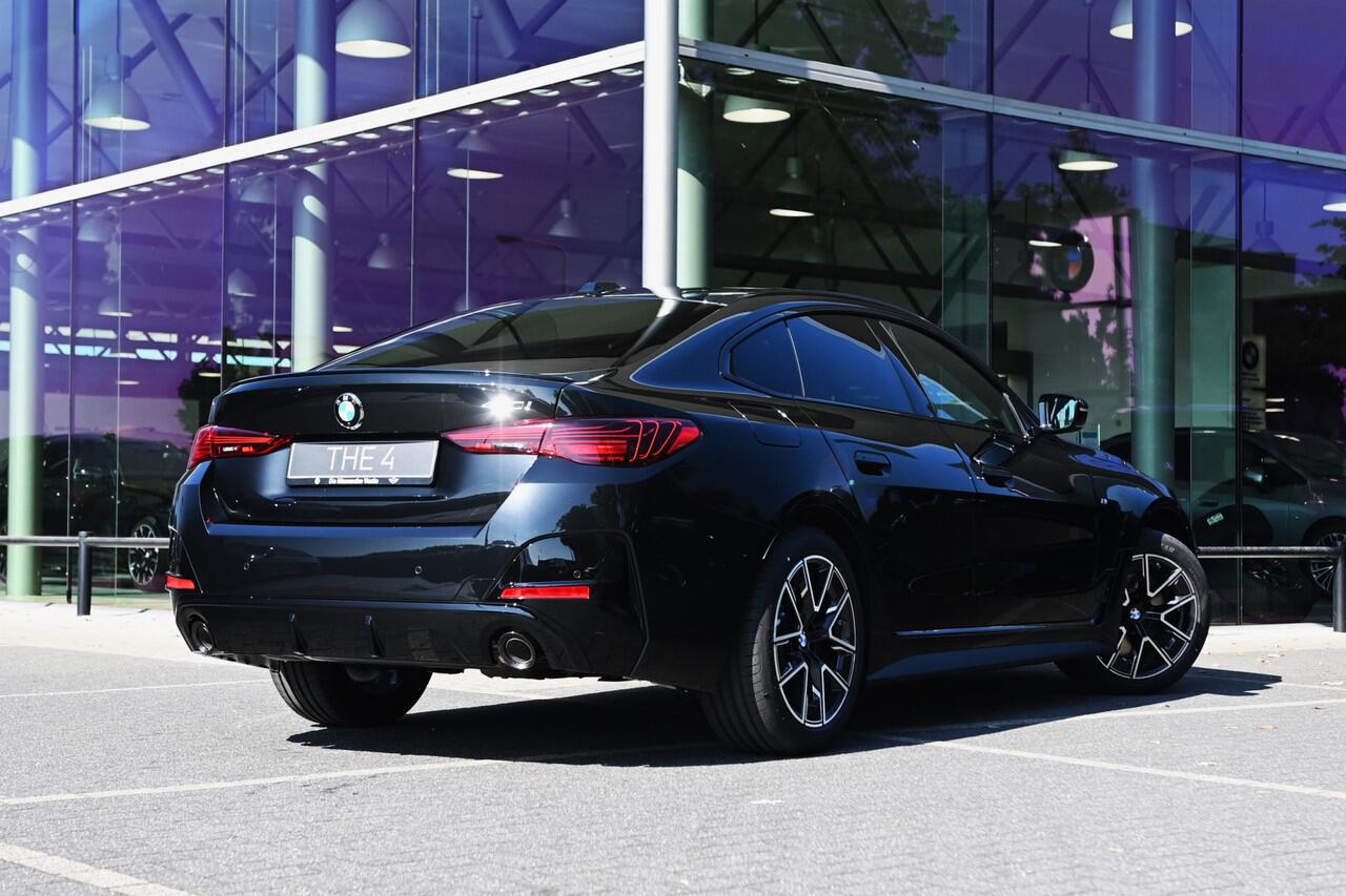 BMW 4-SERIE Gran Coupé 420i M Sport Automaat / Achteruitrijcamera / Adaptieve LED / Comfort Access / M Sportonderstel / Stuurverwarming