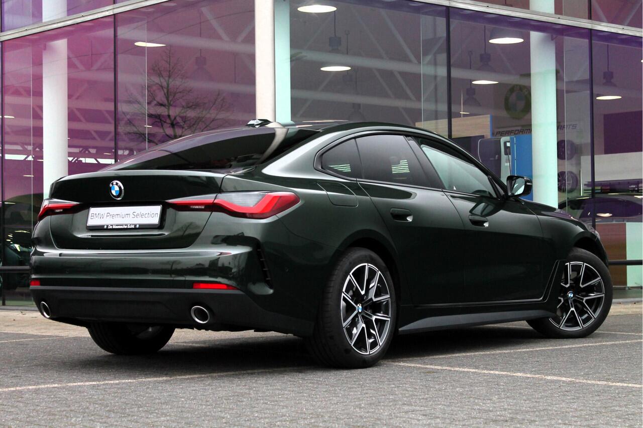 BMW 4-SERIE Gran Coupé 430i High Executive Automaat / Schuif-kanteldak / Parking Assistant Plus / Active Cruise Control / Comfort Access / Stuurverwarming