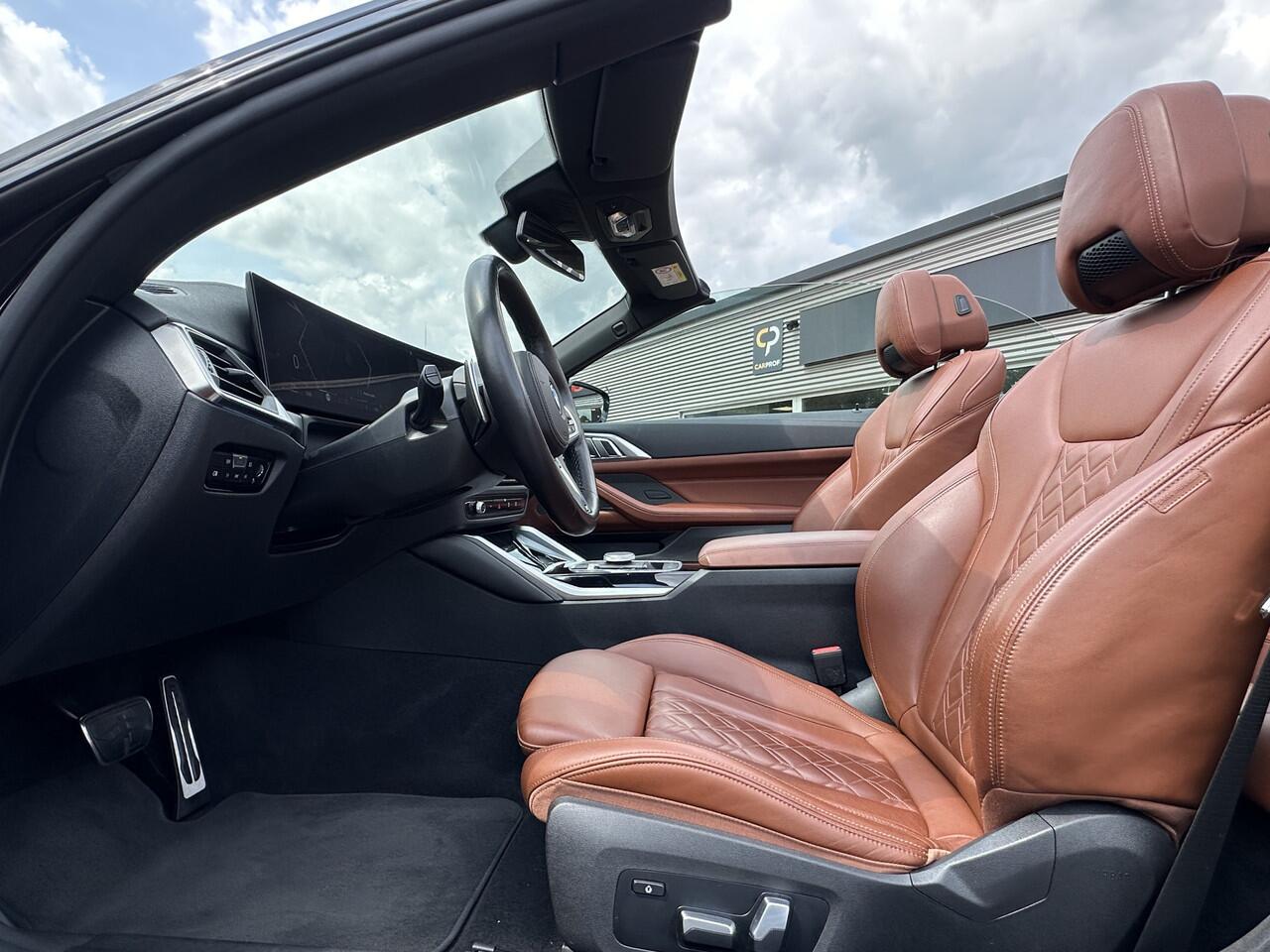 BMW 4-SERIE Cabrio M440i xDrive | Individual | CoPilot | H&K | Curved display | Laser