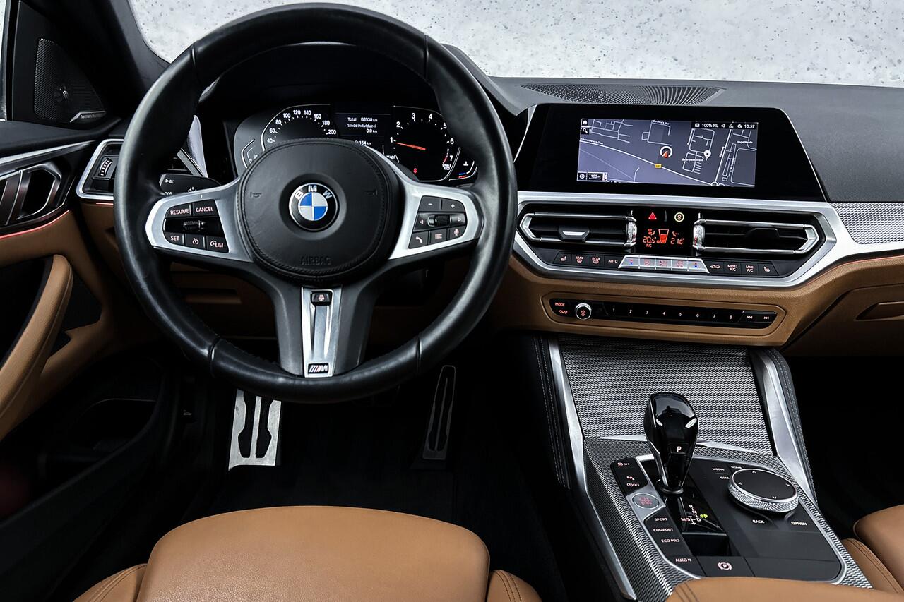 BMW 4-SERIE Coupé 430i | Lederen bekleding | Stoelverwarming | Camera | Apple Carplay