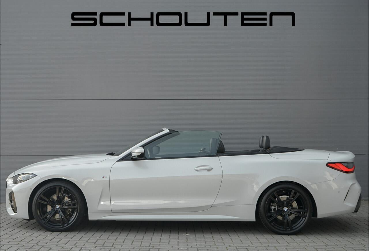 BMW 4-SERIE Cabrio 420i High Executive Individual M Leer Laserlight H/K