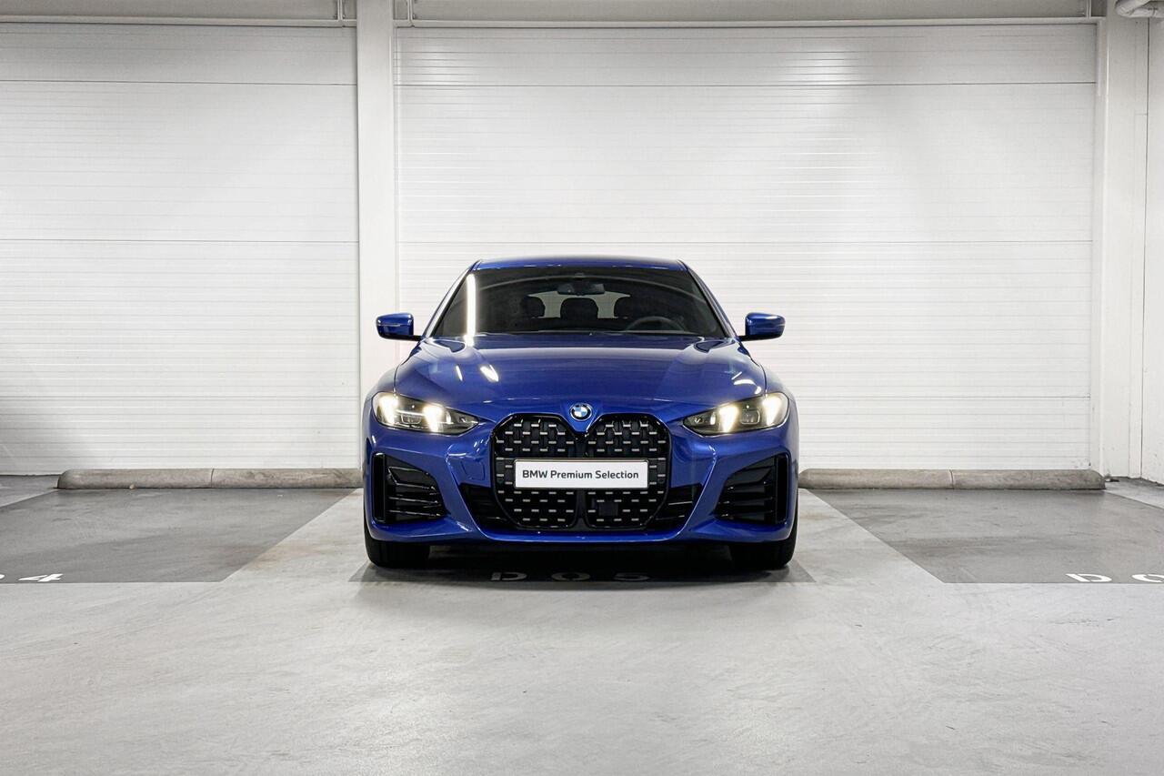 BMW 4-SERIE Gran Coupé 420i | M-Sport Pro | Adaptive Led | Parking Assistant | Trekhaak