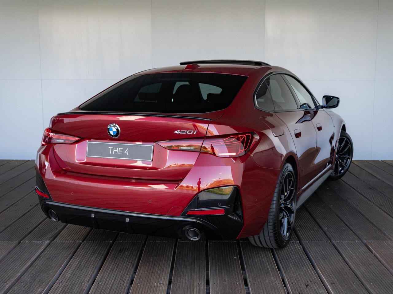 BMW 4-SERIE Gran Coupé 420i | M Sportpakket Pro | Comfort Pack | Showroom Selection