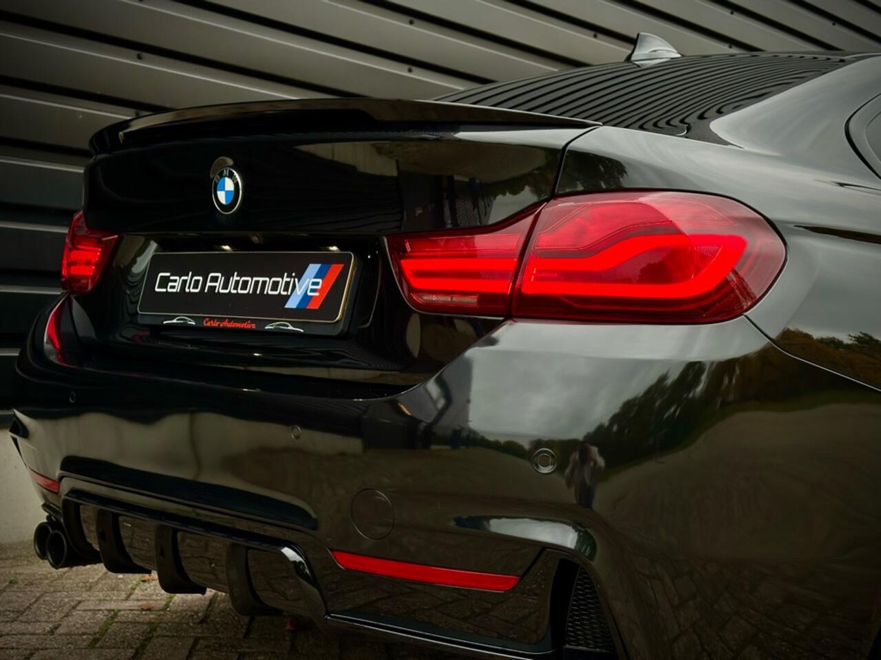 BMW 4-SERIE 420i M-PERFORMANCE DAK|HEADUP|ACC|CAMERA|HiFi