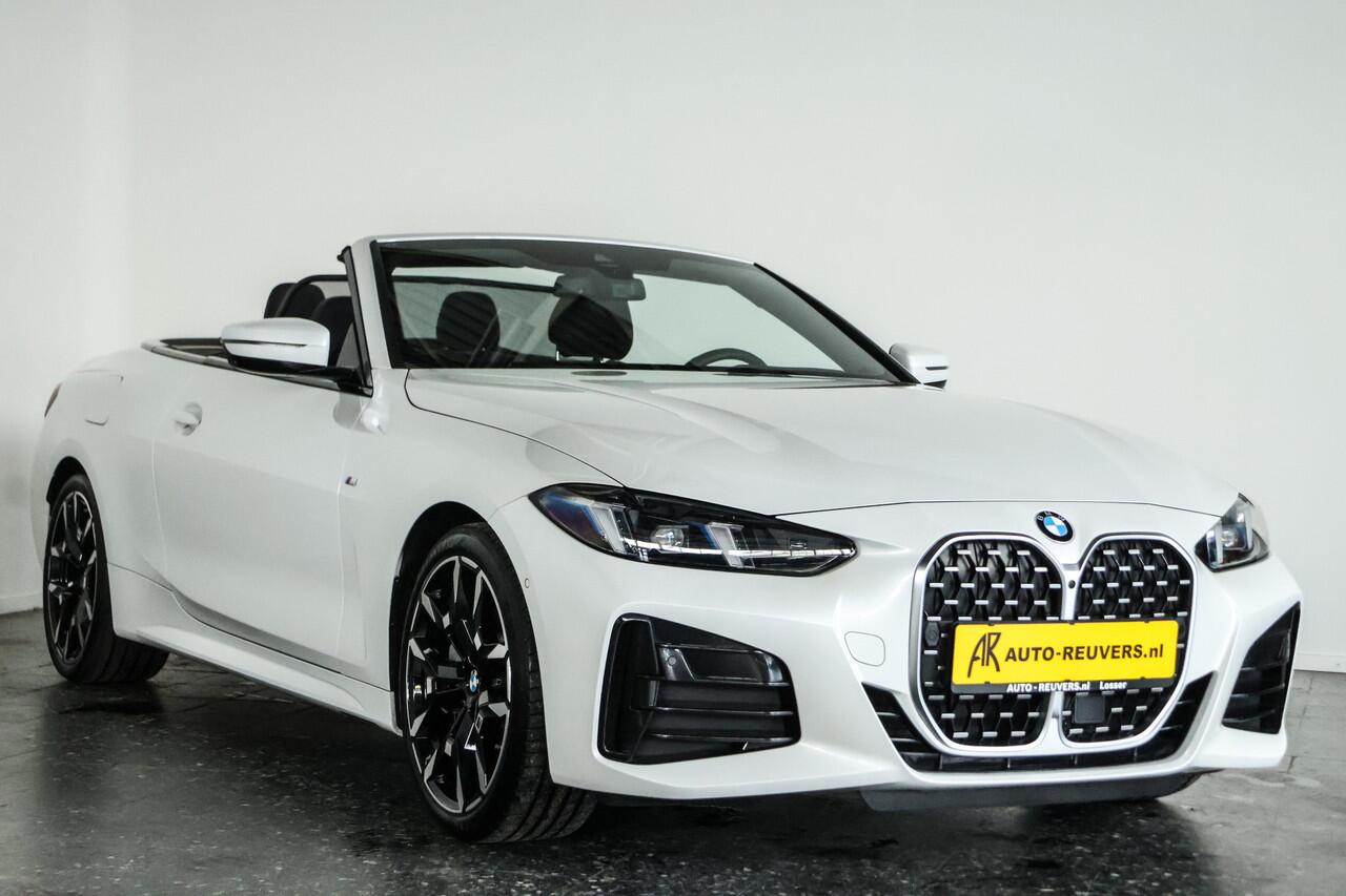 BMW 4-SERIE Cabrio 430i xDrive M-Sport / Opendak / Harman Kardon / ACC / HUD / Nekverwarming / 3D view / CarPlay