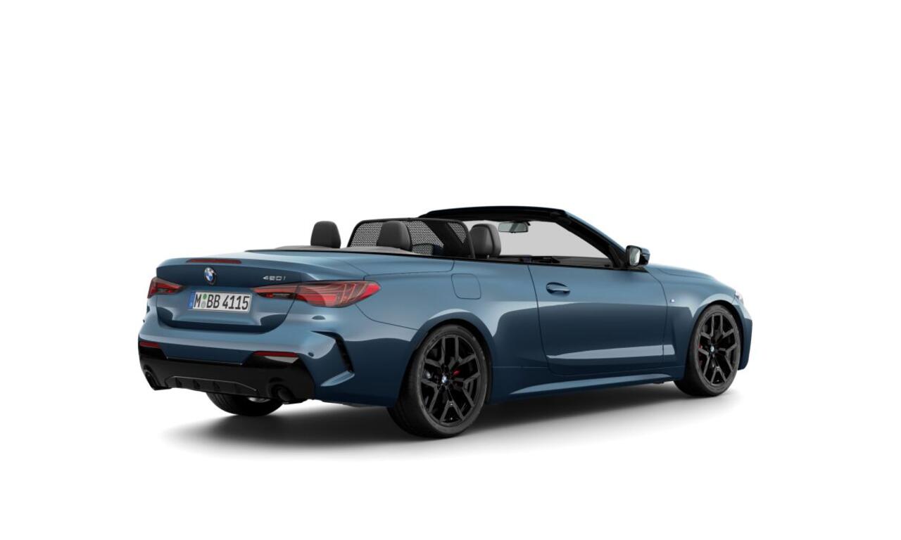 BMW 4-SERIE Cabrio 420i | 19 Inch | M-Sportpakket Pro | Innovation Pack | Comfort Pack