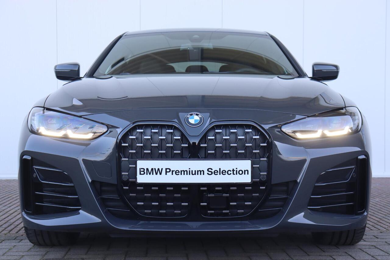 BMW 4-SERIE Gran Coupé 420i High Executive/ M Sportpakket Pro/ Business Edition Plus/ Safety Pack/ Active Guard Plus/ Active Cruise Control | Ekris Selection