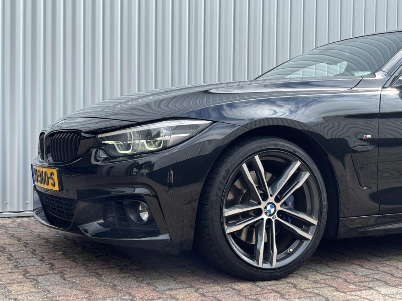 BMW 4-SERIE 418i High Executive M-Sport | Panorama Dak | HUD | Harman Kardon