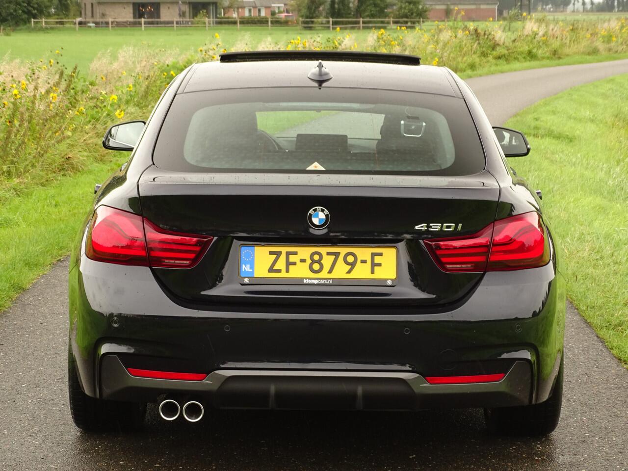 BMW 4-SERIE Gran Coupé 430i High M-Sport | NL-auto | 1e Eig.|.HUD | Dashcams | Schuifdak | UniekeKMS