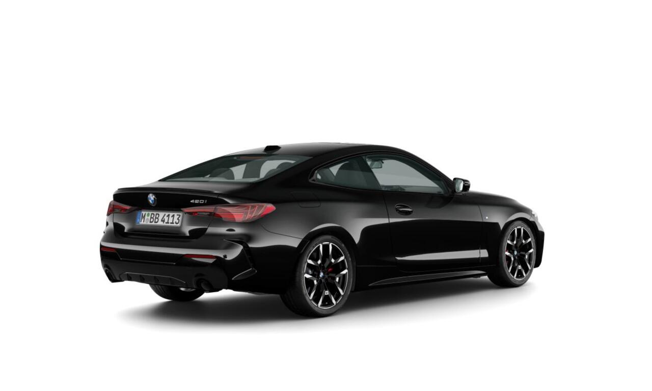 BMW 4-SERIE Coupé 420i | M-Sport Pro | 19'' | S/k-dak | Harman/Kardon | Park. Plus | Driv. Prof. | Head-Up | Comf. Acc. | Elek. achterklep | Laser achterlicht | Stuur + Stoelverw. | Adapt. LED