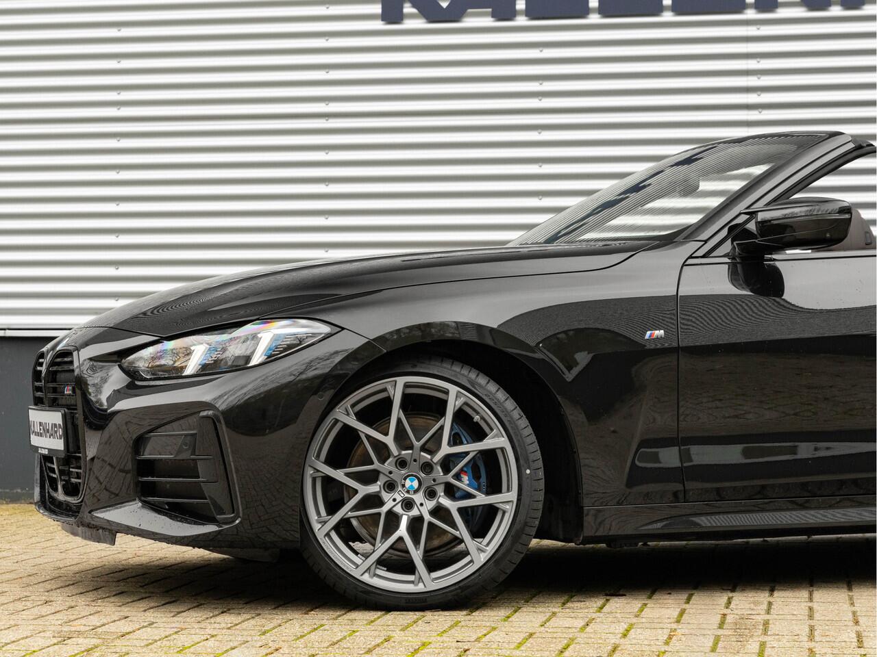 BMW 4-SERIE Cabrio M440i xDrive - M-Sport Pro - ACC - Standkachel - 20 inch Lichtmetaal