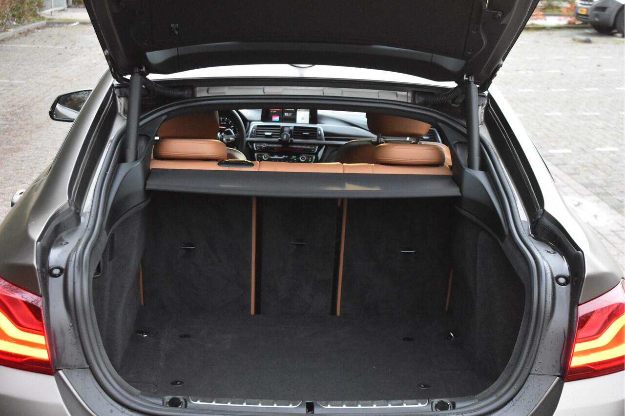 BMW 4-SERIE Gran Coupé 420i M-Sport Individual High Executive Edition | NL-Auto | Frozen Bronce Metallic | Leder | Stoelverwarming | Carplay | DAB | Virtual cockpit | Sportstoelen | NAP
