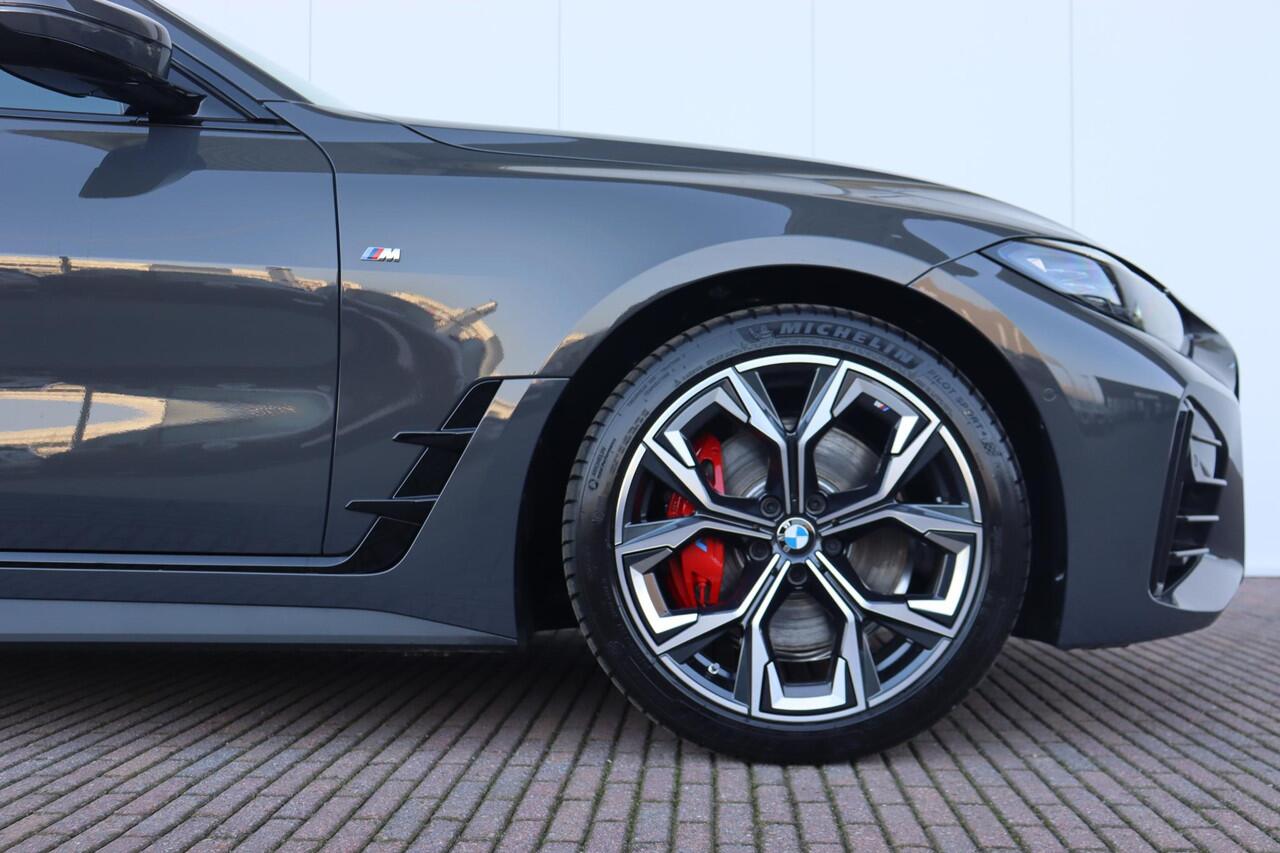 BMW 4-SERIE Gran Coupé 420i High Executive/ M Sportpakket Pro/ Business Edition Plus/ Safety Pack/ Active Guard Plus/ Active Cruise Control | Ekris Selection
