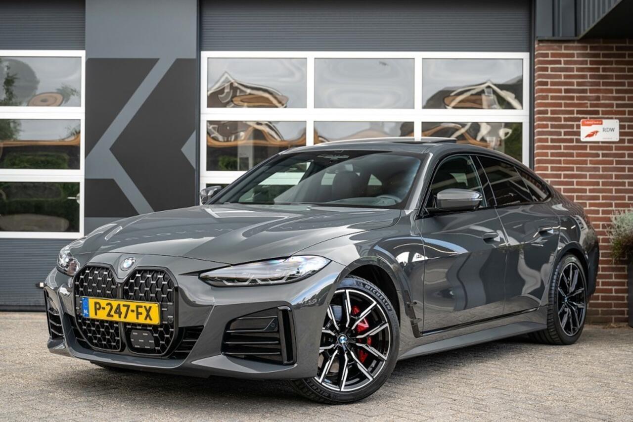 BMW 4-SERIE 420 420i | M Sport | Shadow | Panorama | Head-Up | Harman/Kardon | 360° camera | Leder | NL-Auto |