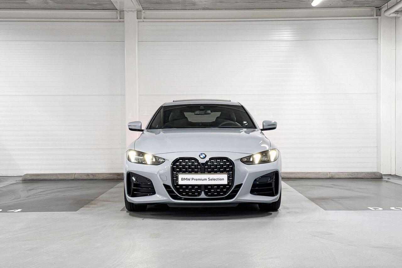 BMW 4-SERIE Coupé 420i | M-Sport Pro | Innovation Pack | Comfort Pack | Driving Assistant | Harman/Kardon | Schuif-/kanteldak | Comfort Access | Selections