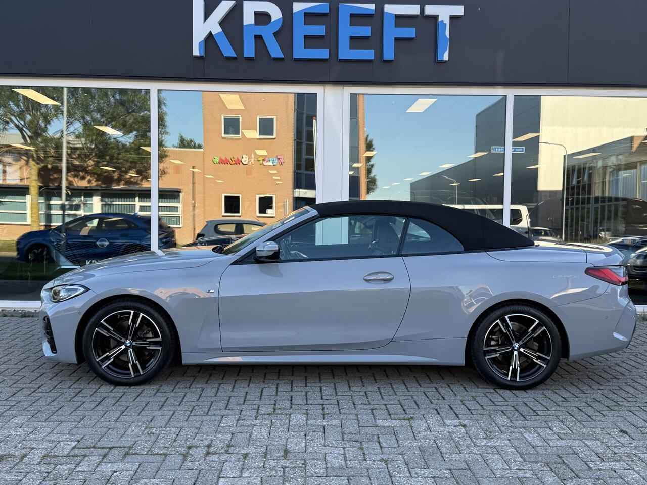 BMW 4-SERIE Cabrio 420i High Executive M Sport | Brooklyn Grey
