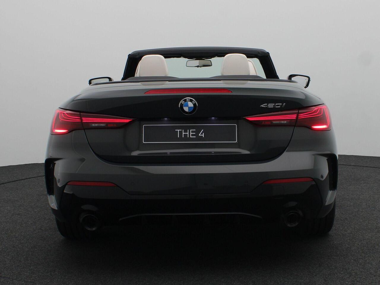 BMW 4-SERIE 420i Cabrio | M Sportpakket Pro | Innovation Pack | Comfort Pack | Showroom Selection