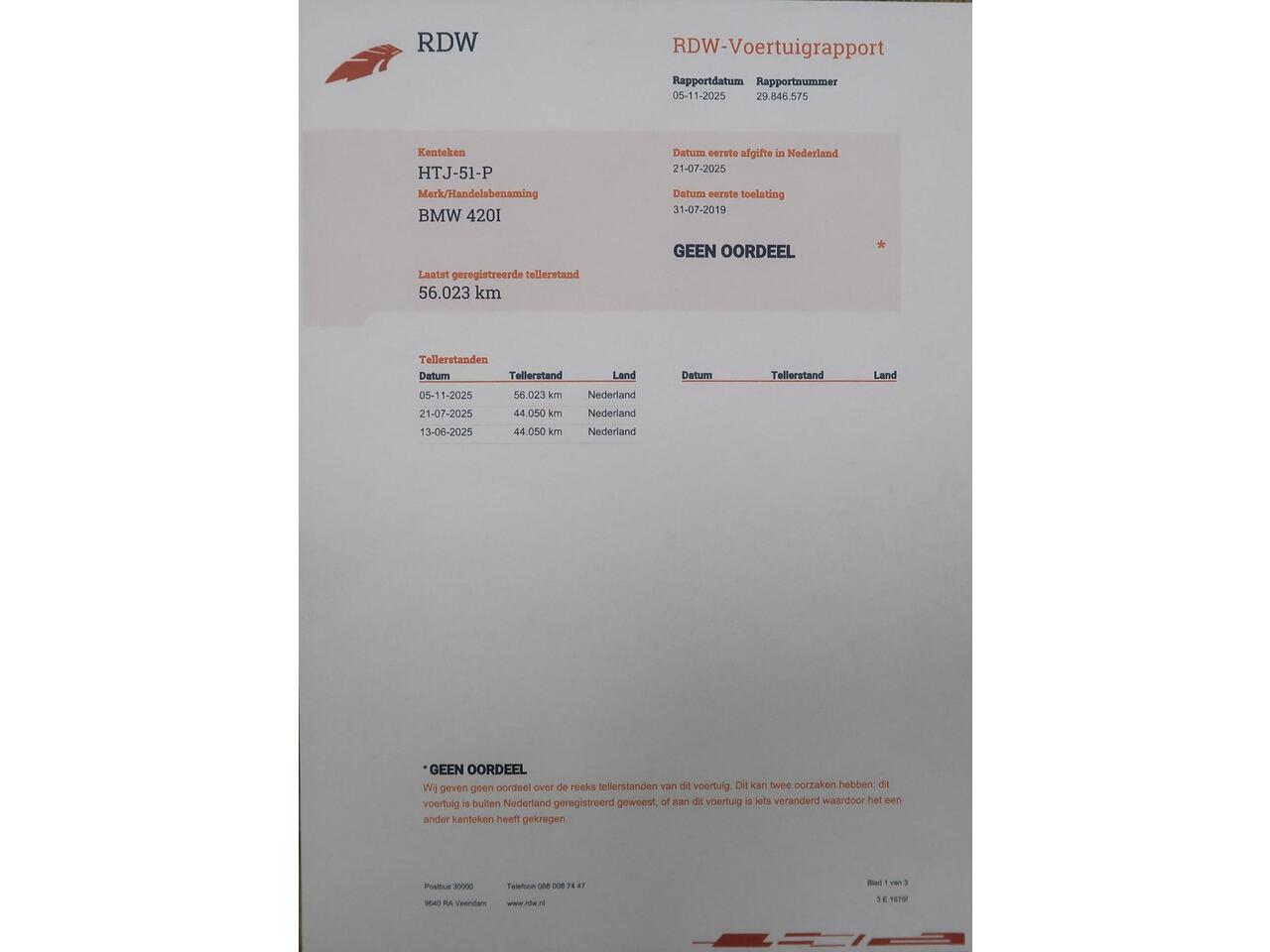 BMW 4-SERIE Cabrio 420i Sportline Leer Nekverwarming Sportstoelen Zeer nette auto Boekjes aanwezig Harman/Kardon PDC Lage kilometerstand Stuurwiel verwarmd Airco-ecc Cruise control LED Bluetooth Sportline