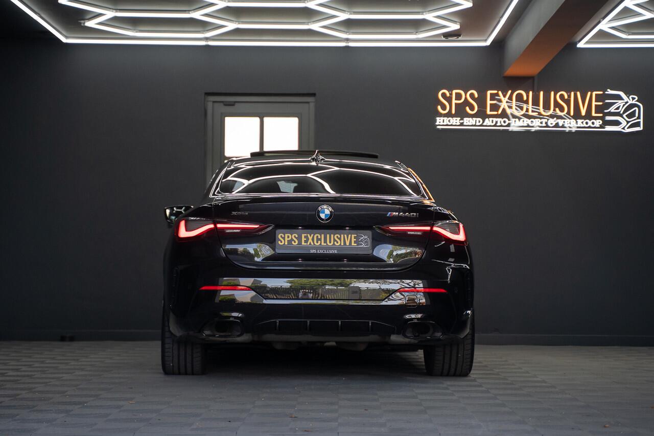 BMW 4-SERIE Coupé M440i xDrive High Executive / Adaptive / Pano / 360 / Individual / Stoelverwarming / Laser / Memory / Carplay