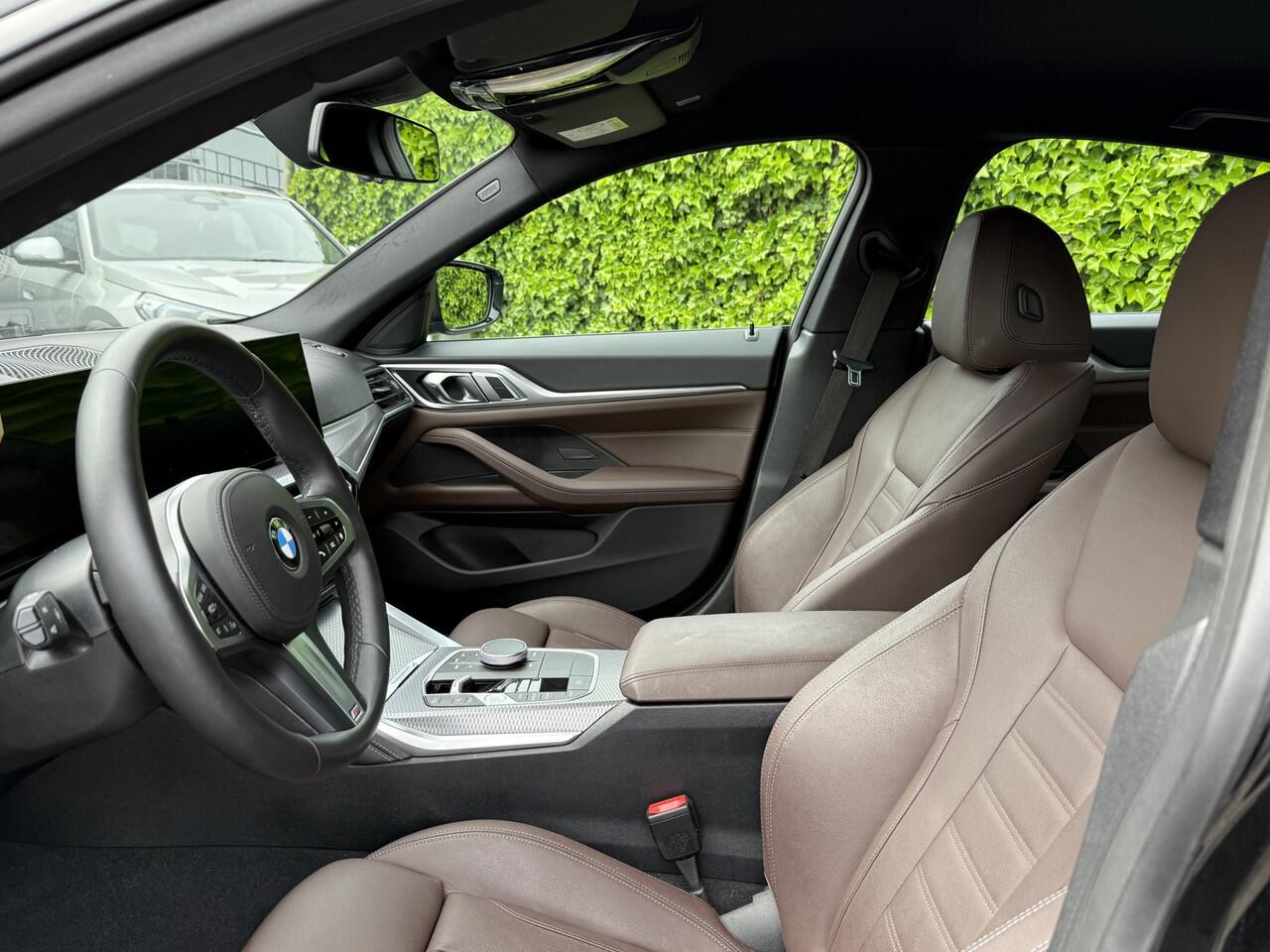 BMW 4-SERIE Gran Coupé 420i | M-Sport | Leder | Camera | Comfort Access | HiFi