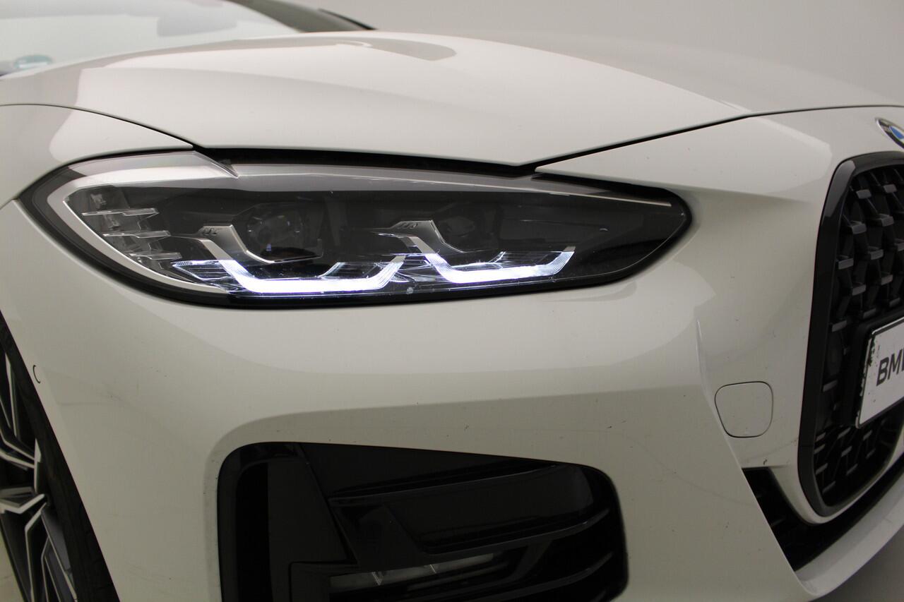 BMW 4-SERIE Cabrio 430i M-Sport | Camera | Wide Screen | Hifi | Leder | Air Collar
