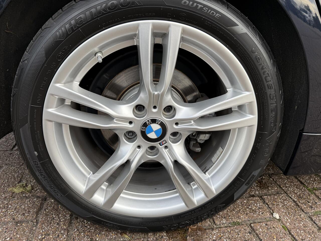 BMW 4-SERIE Gran Coupé 418i M Sport Schuif-kanteldak, Stoelverwarming,18''Lmv