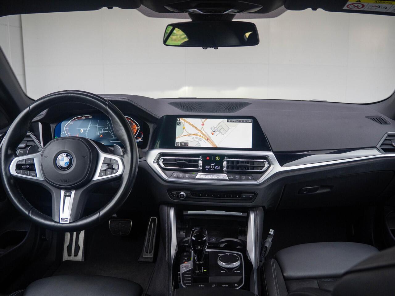 BMW 4-SERIE Cabrio 420i | M Sportpakket | Stuurwielverwarming | Adaptief M Onderstel | Driving Assistant | HiFi | Comfort Access