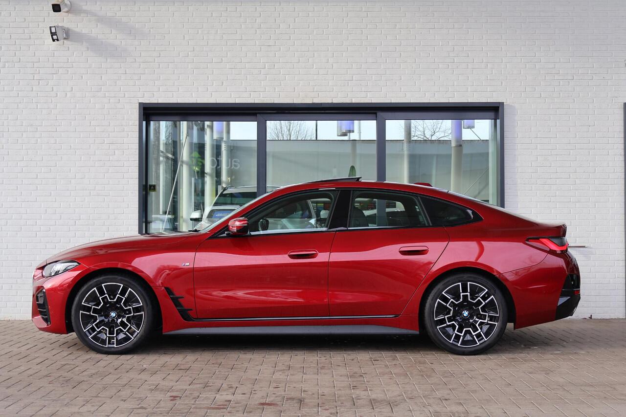 BMW 4-SERIE Gran Coupé 420i | M Sportpakket | Stoelverwarming | Schuifdak |