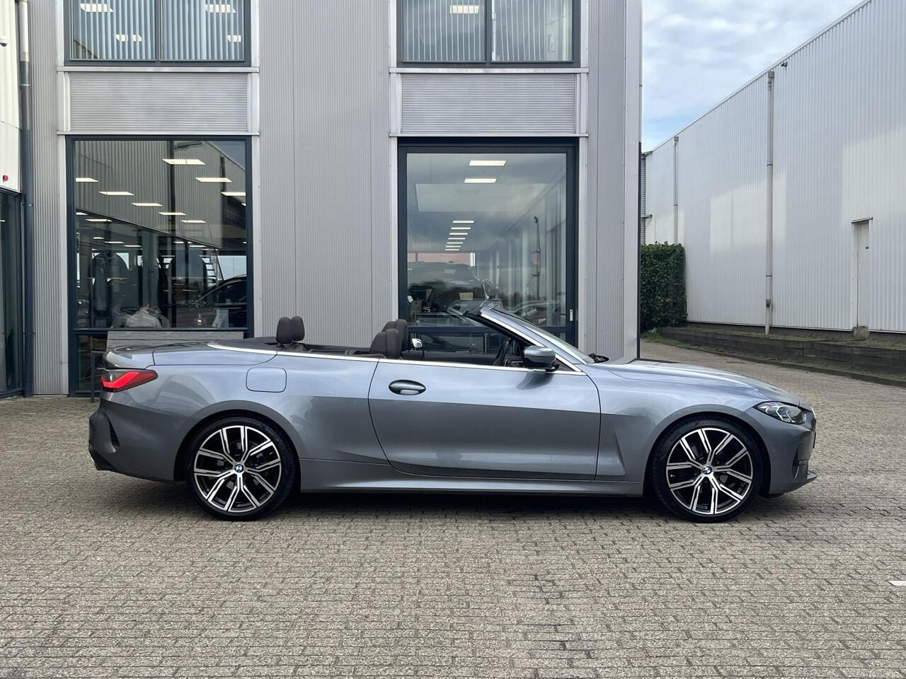 BMW 4-SERIE Cabrio 420i High Executive | NL Auto/2e Eig./Voll.Historie/Navi/Leder/Head-Up/Clima/Cruise/Apple CarPlay-Android Auto