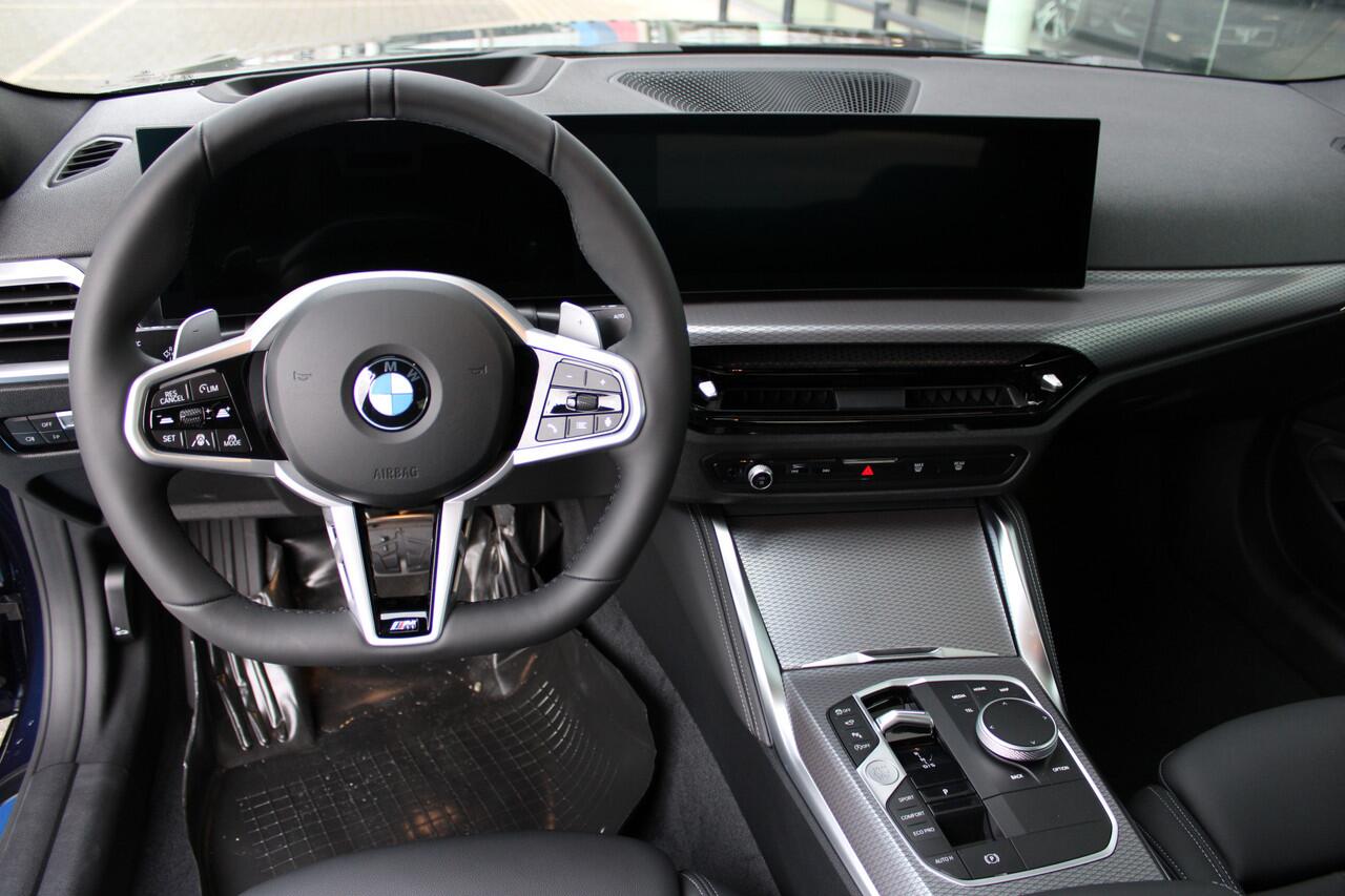 BMW 4-SERIE Coupé 420i High Executive M Sport Automaat / Schuif-kanteldak / Parking Assistant Plus / Comfort Access / M Sportonderstel / Live Cockpit Professional