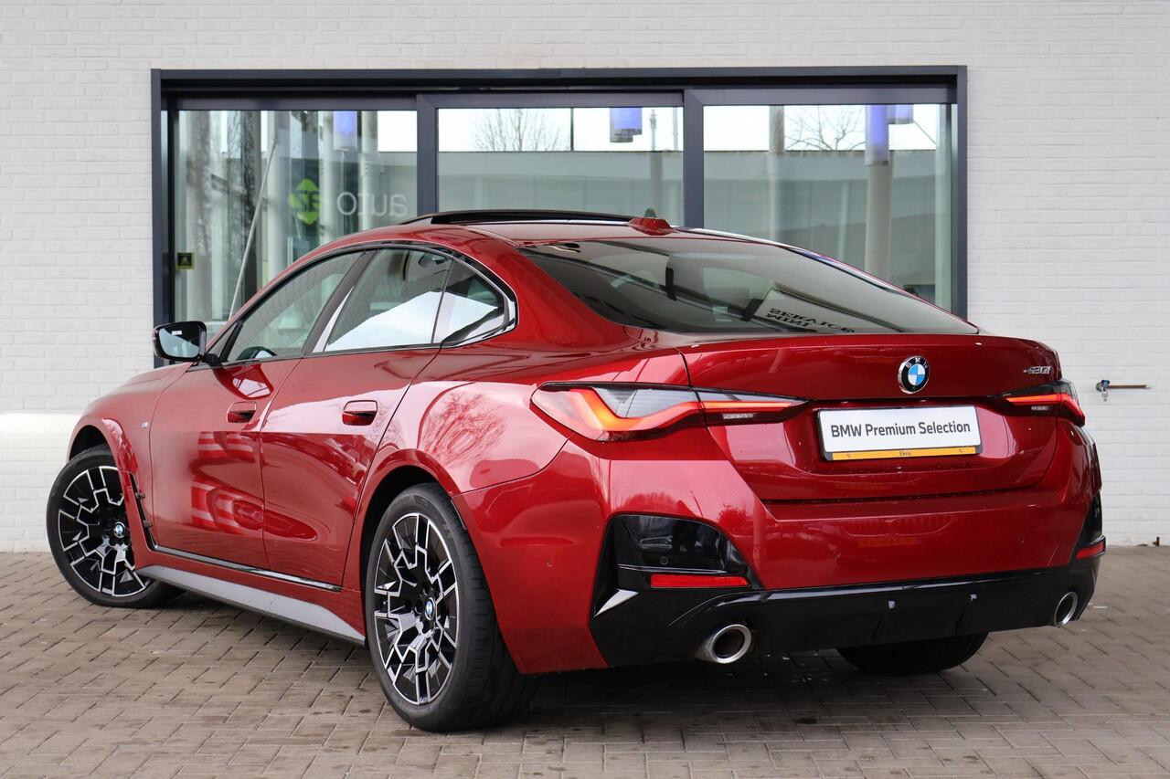 BMW 4-SERIE Gran Coupé 420i | M Sportpakket | Stoelverwarming | Schuifdak |