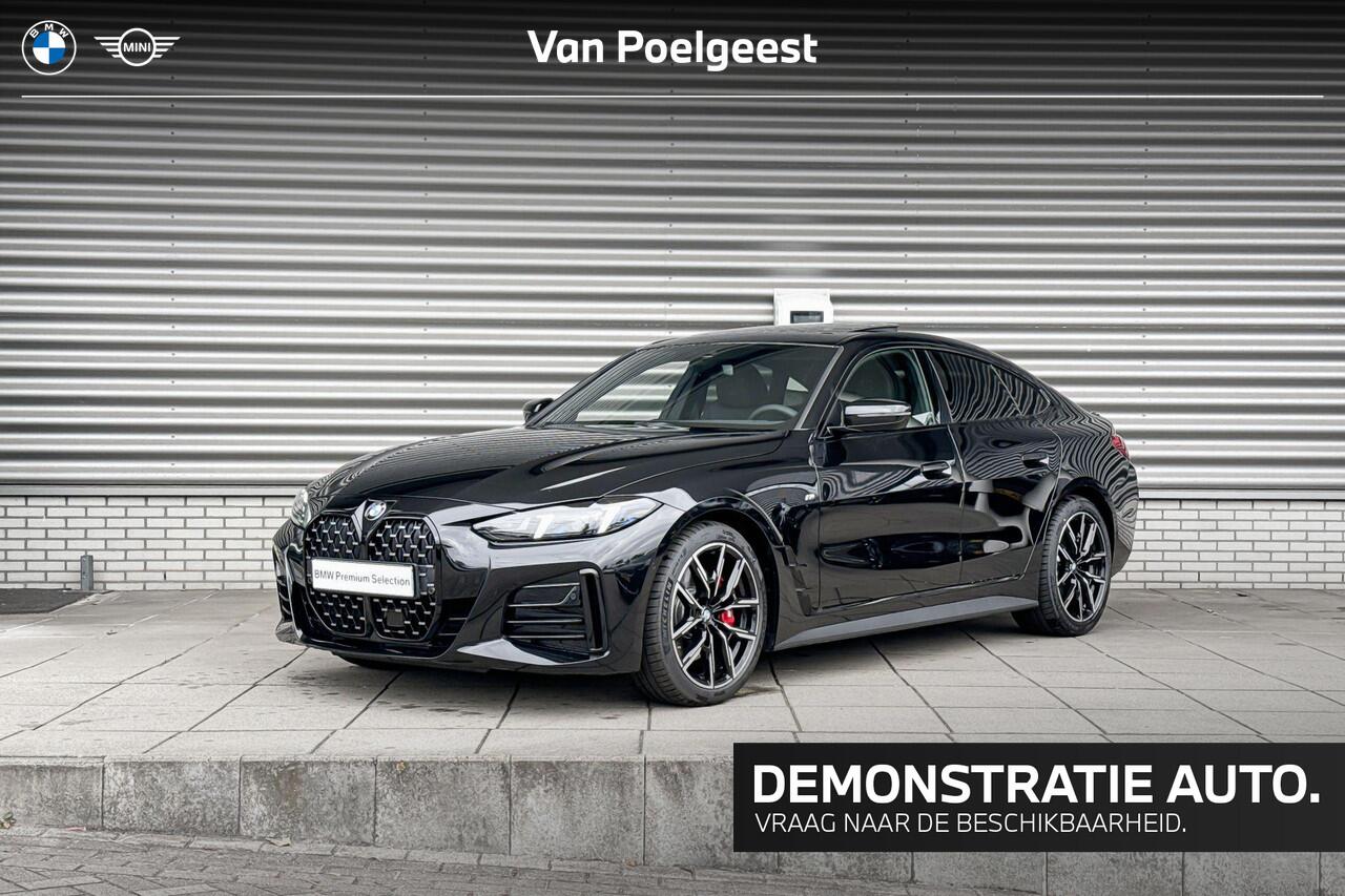 BMW 4-SERIE Gran Coupé 420i M Sportpakket Pro / Comfort Pack / Schuif-/kanteldak
