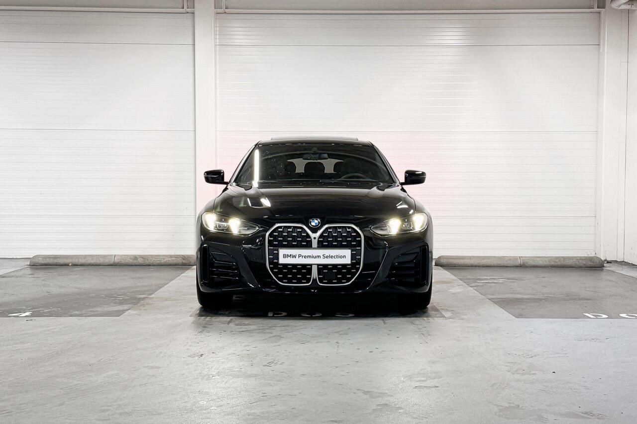 BMW 4-SERIE Gran Coupé 420i | M-Sport | Innovation Pack | Comfort Pack | Harman/Kardon | Schuif-/kanteldak | Comfort Access