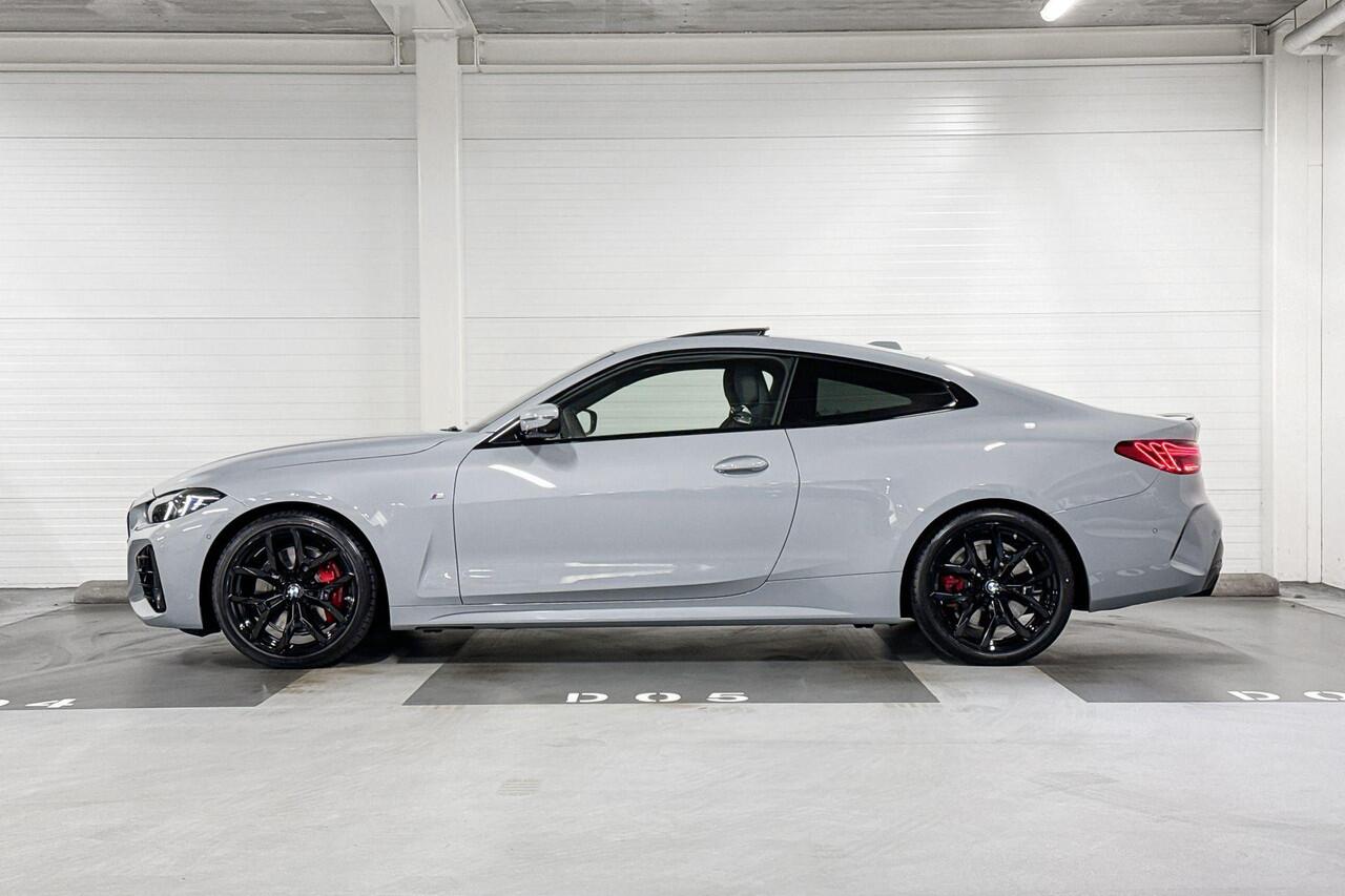 BMW 4-SERIE Coupé 420i | M-Sport Pro | Innovation Pack | Comfort Pack | Driving Assistant | Harman/Kardon | Schuif-/kanteldak | Comfort Access | Selections