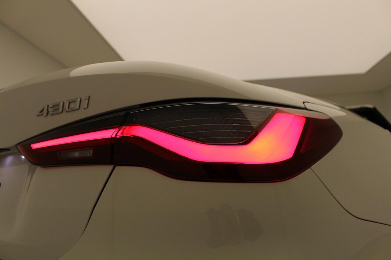 BMW 4-SERIE Cabrio 430i M-Sport | Camera | Wide Screen | Hifi | Leder | Air Collar