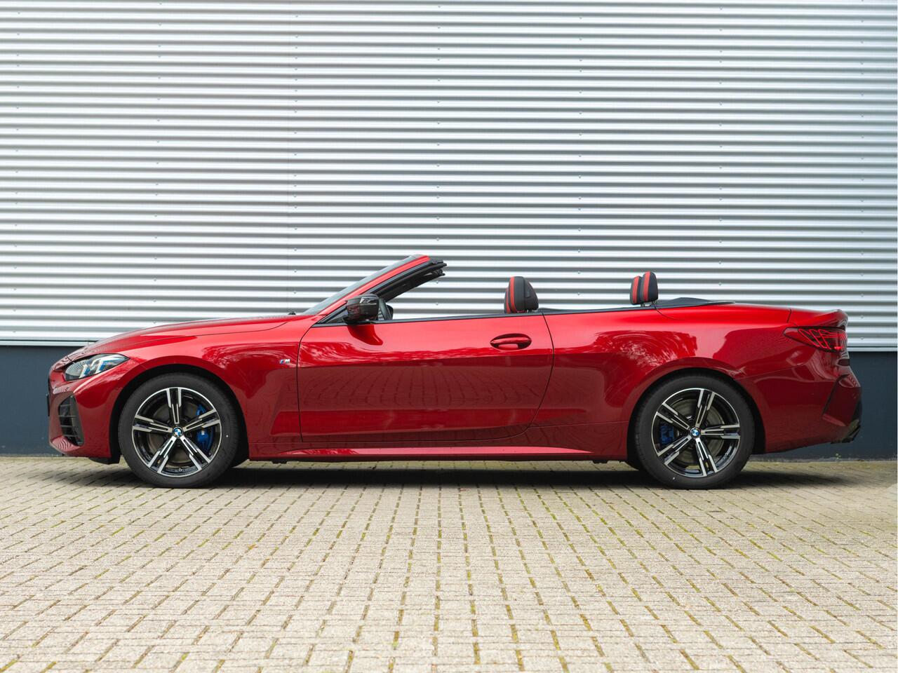 BMW 4-SERIE Cabrio M440i xDrive - LCI - Air Collar - Driving Ass Prof - Harman-Kardon