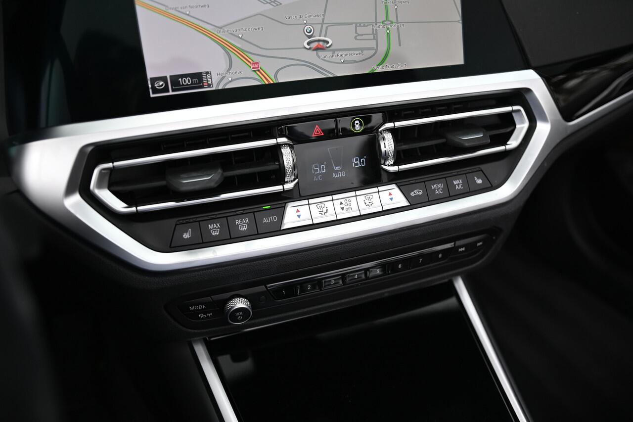 BMW 4-SERIE Cabrio 420i High Executive Automaat / Achteruitrijcamera / Parking Assistant / Live Cockpit Professional / Stoelverwarming / Cruise Control / 19" LMV