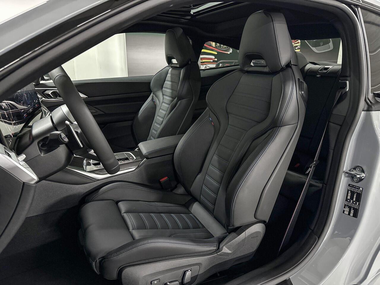 BMW 4-SERIE Coupé 420i | M-Sport Pro | Innovation Pack | Comfort Pack | Driving Assistant | Harman/Kardon | Schuif-/kanteldak | Comfort Access | Selections